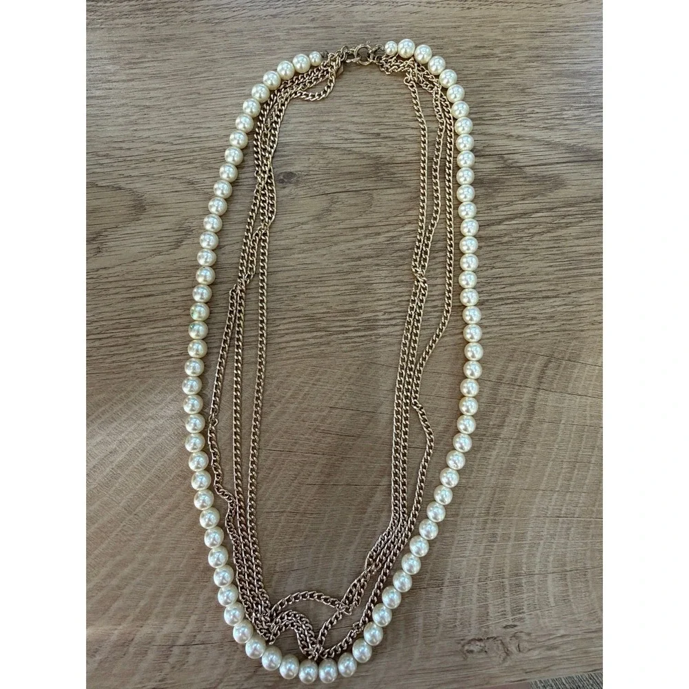 ✨‎ VINTAGE SARAH COVENTRY PEARL STATEMENT NECKLACE ✨